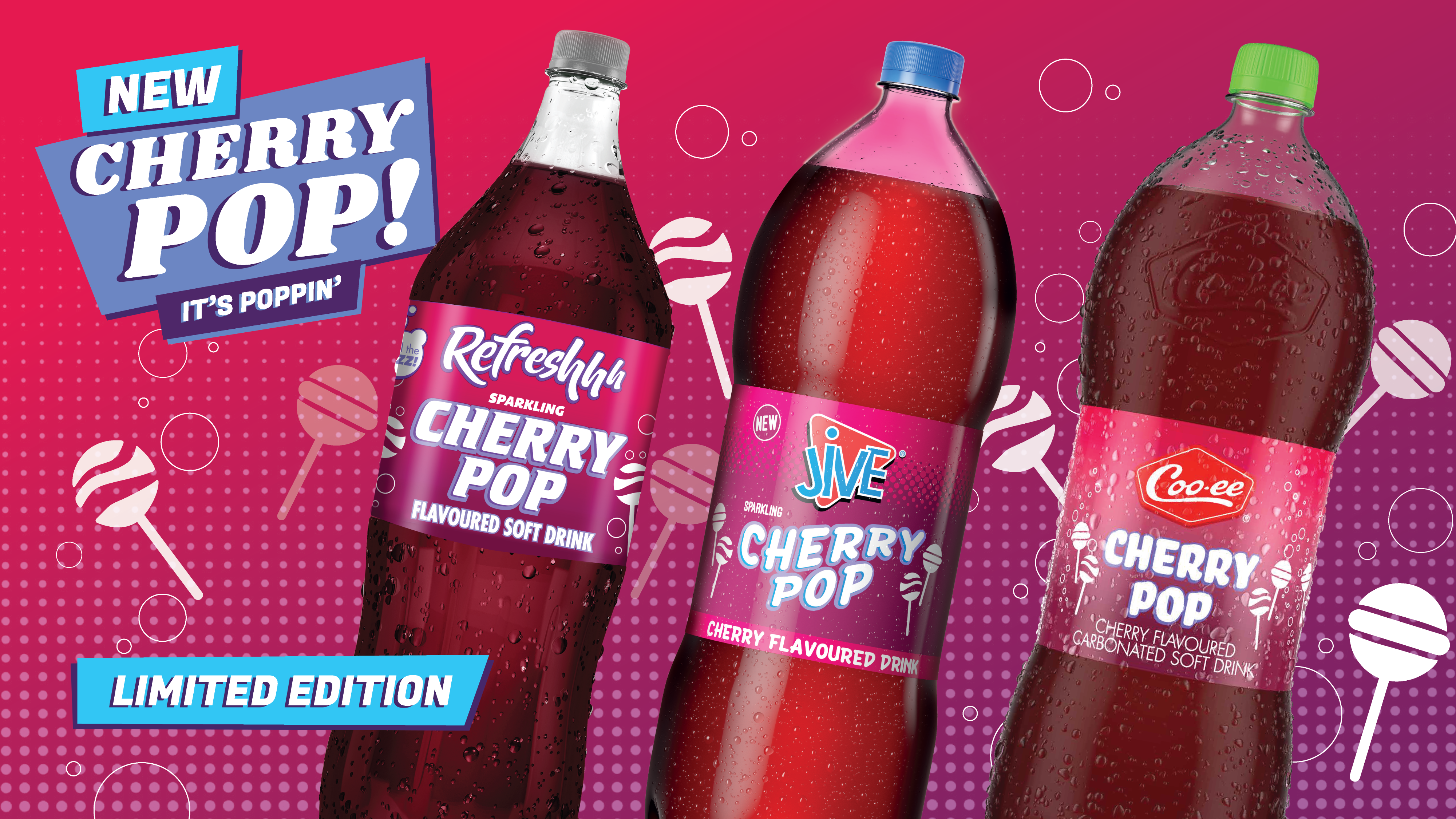 Cherry Pop Trio