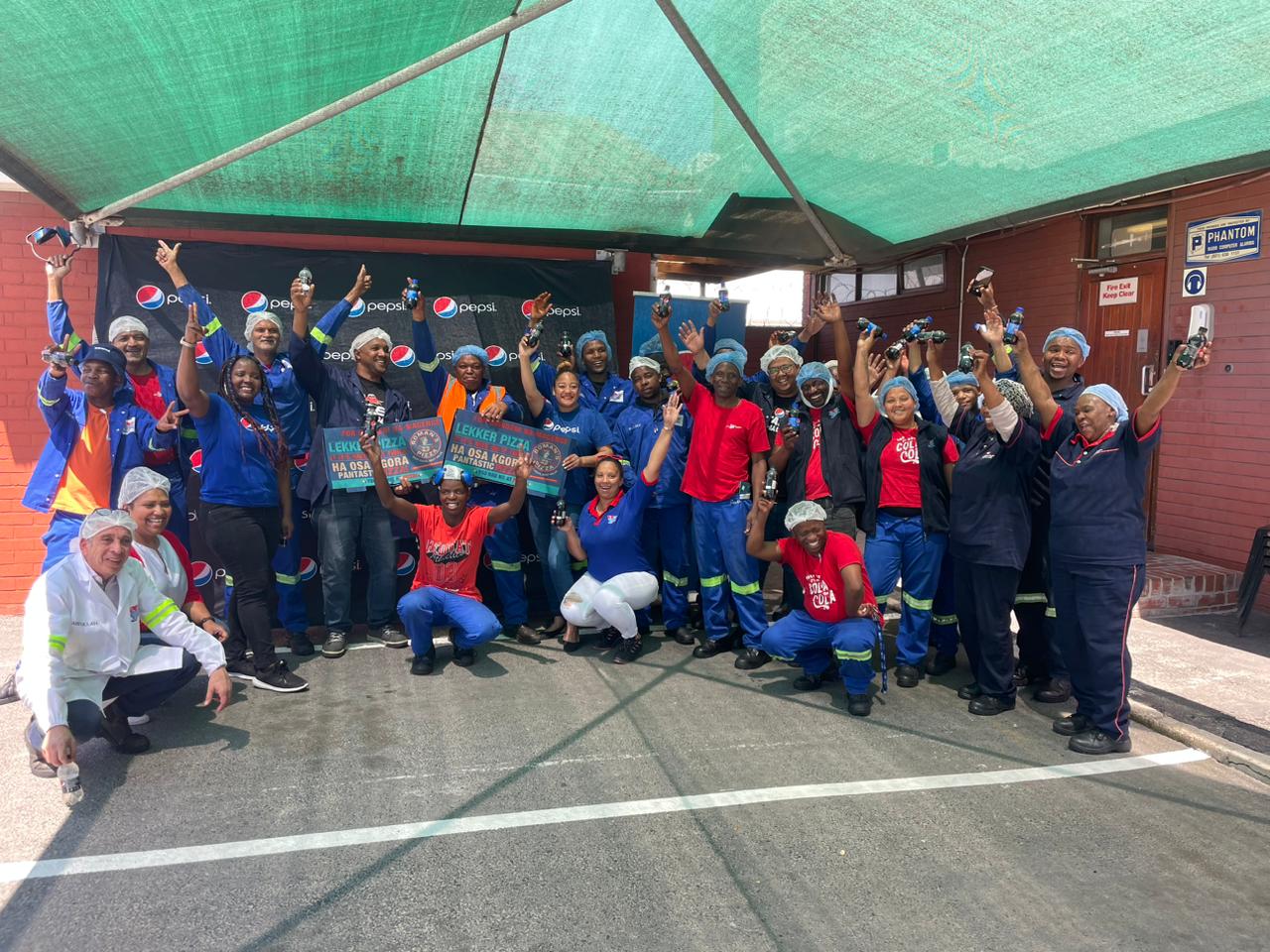 Pepsi Romans Pizza Collaboration