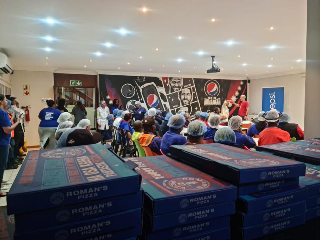 Pepsi Romans Pizza Collaboration