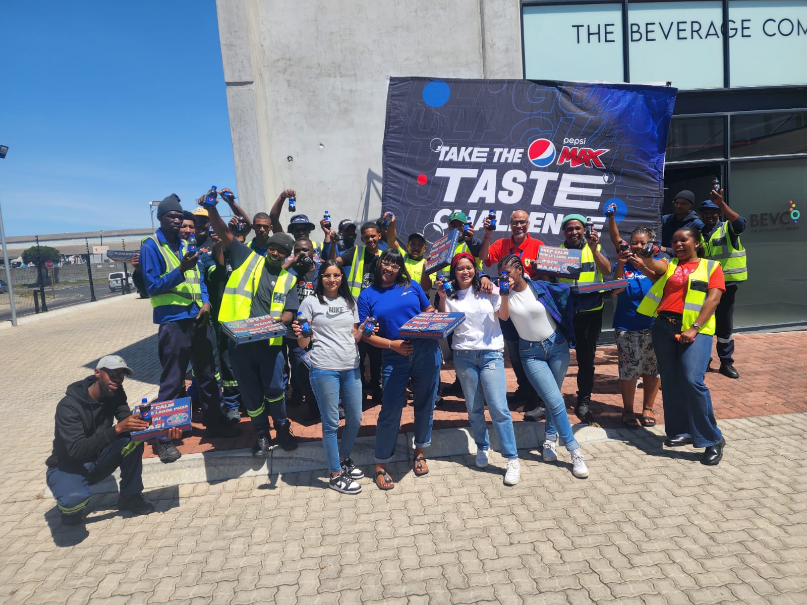 Pepsi Romans Pizza Collaboration