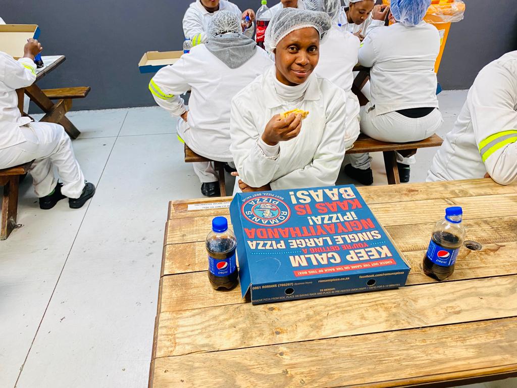 Pepsi Romans Pizza Collaboration